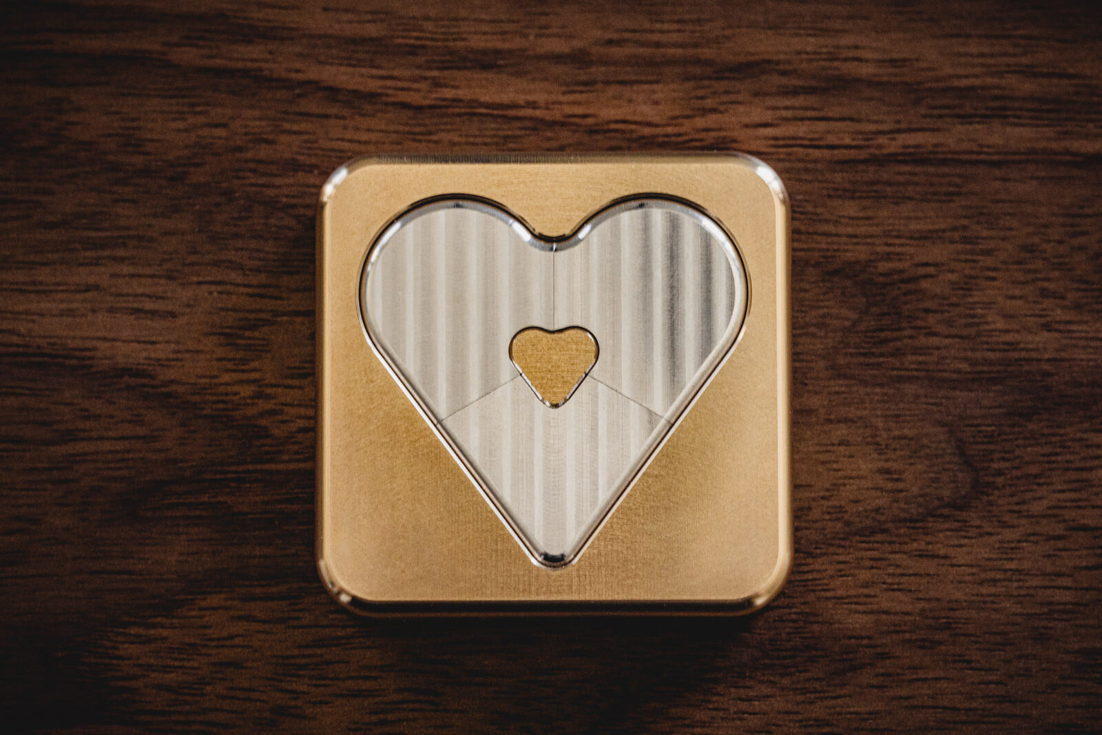 Heart In Heart Puzzle