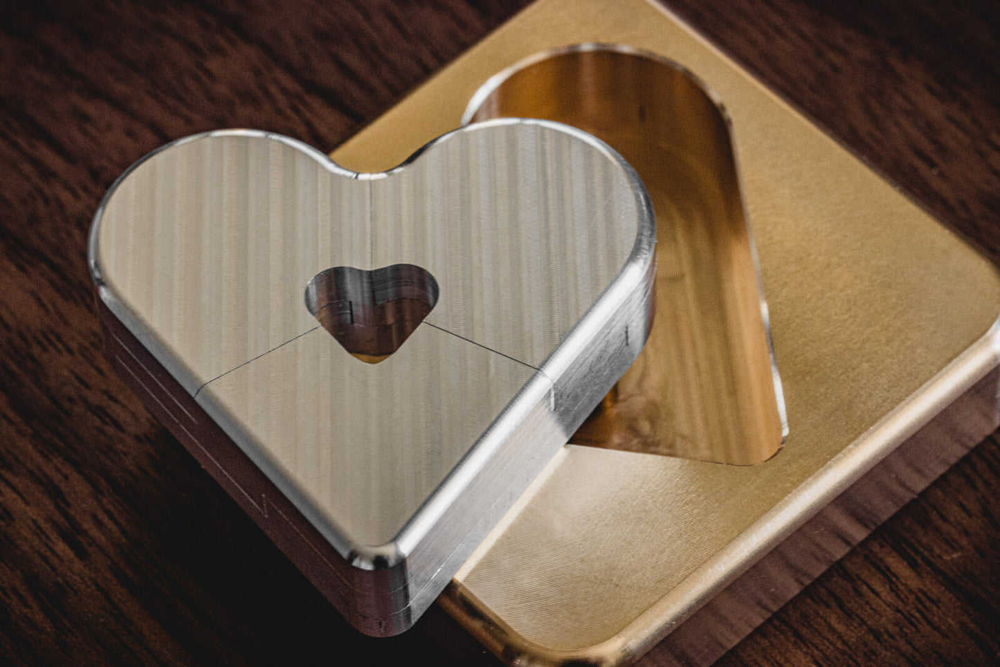 Heart In Heart Puzzle