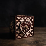 Heart Puzzle Box