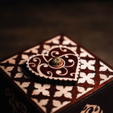 Heart Puzzle Box