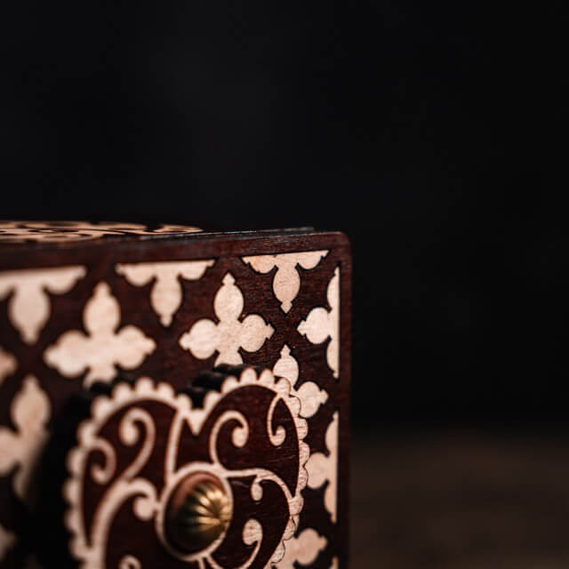 Heart Puzzle Box
