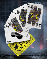 Helldivers 2 Playing Cards: Diving Yellow