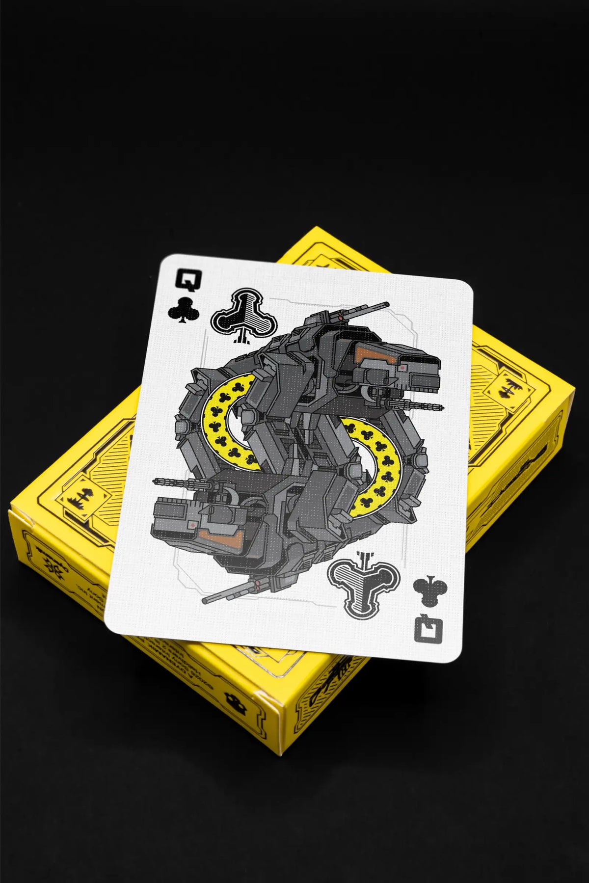 Helldivers 2 Playing Cards: Diving Yellow