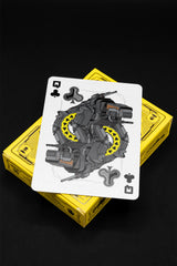 Helldivers 2 Playing Cards: Diving Yellow