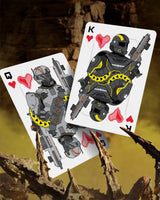 Helldivers 2 Playing Cards: Diving Yellow