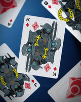 Helldivers 2 Playing Cards: Judgement Black