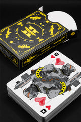 Helldivers 2 Playing Cards: Judgement Black