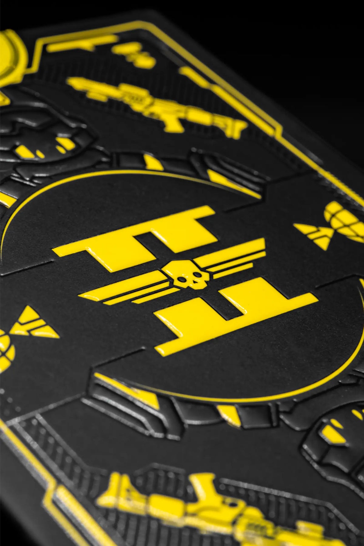 Helldivers 2 Playing Cards: Judgement Black