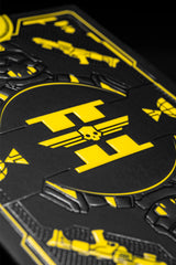Helldivers 2 Playing Cards: Judgement Black
