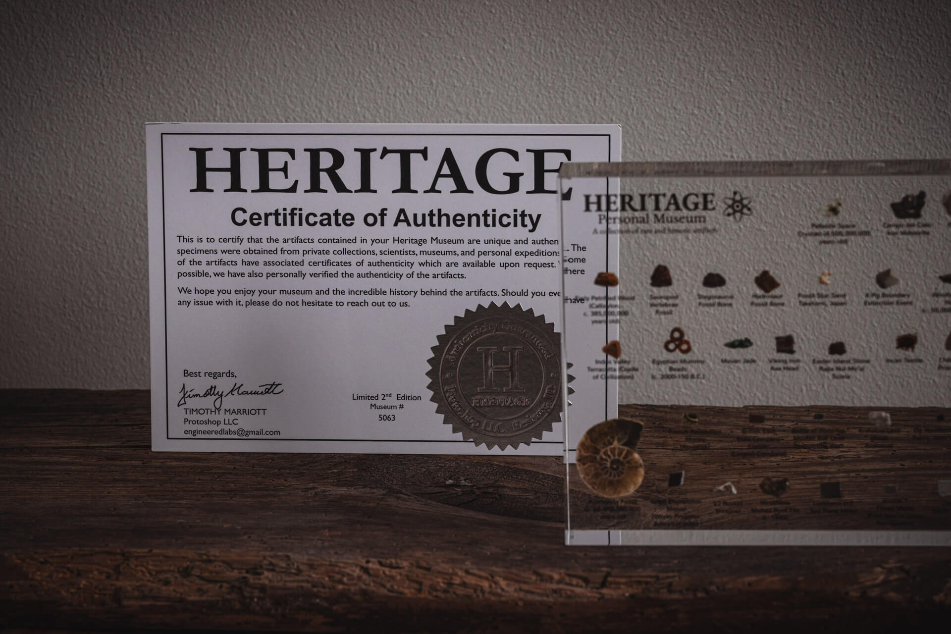 Heritage Personal Museum