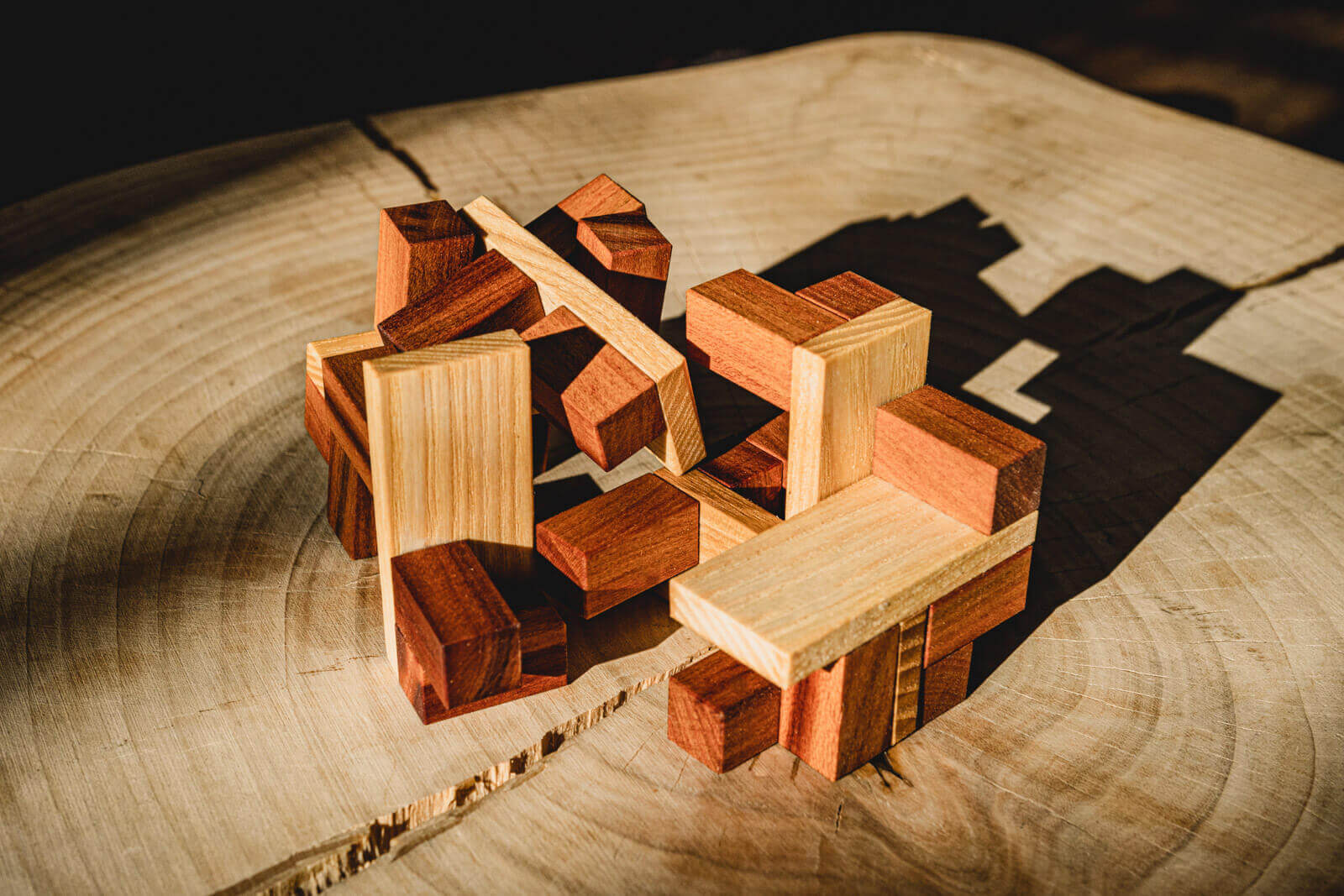 Hexator Puzzle