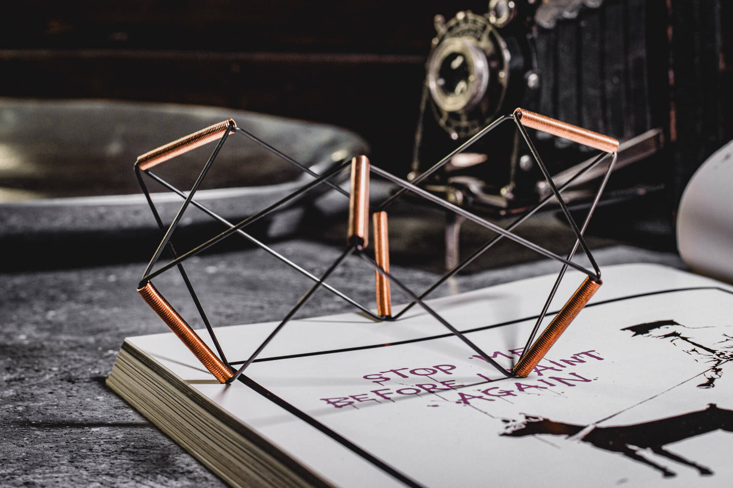 Hexyflex Wire Cube