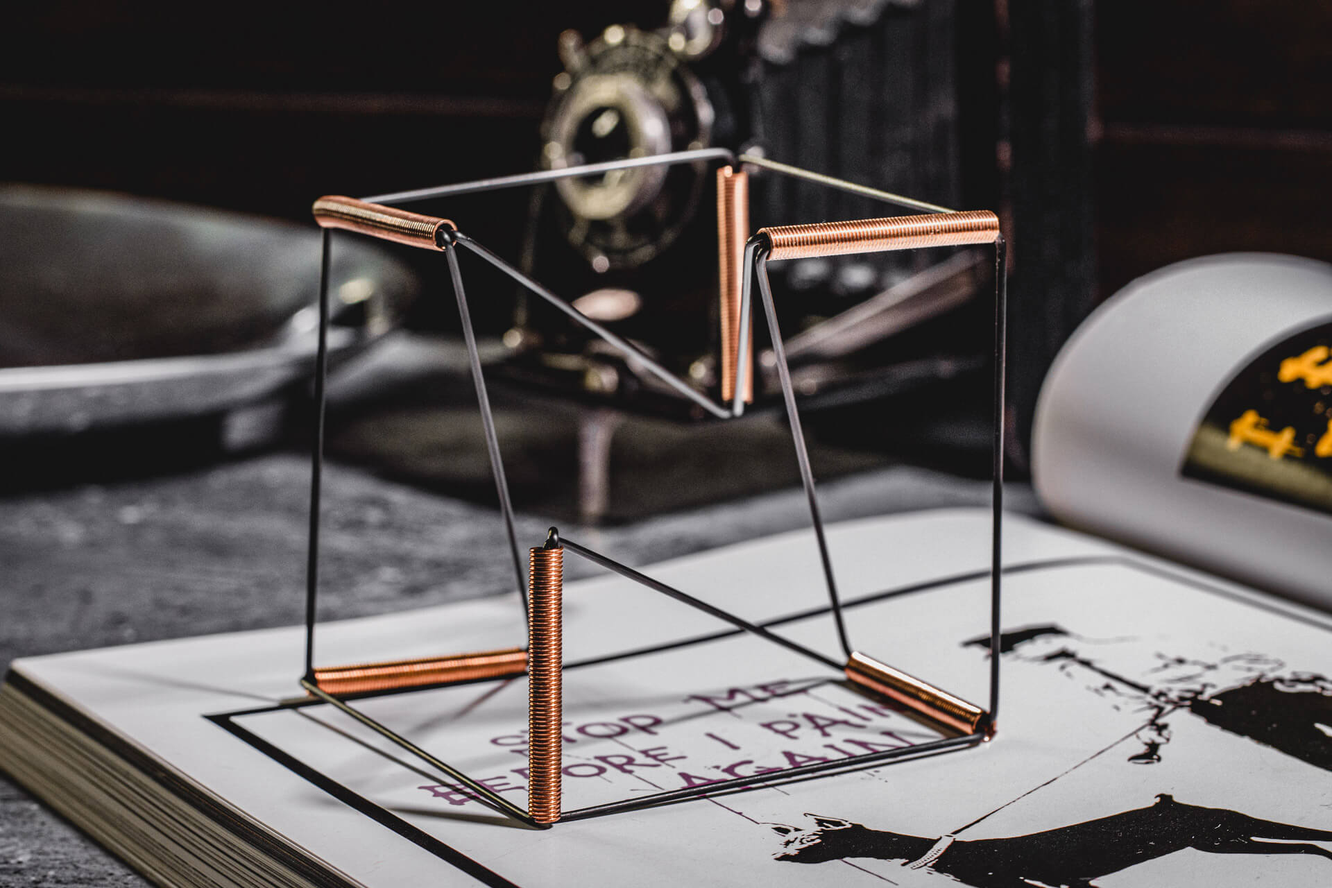 Hexyflex Wire Cube