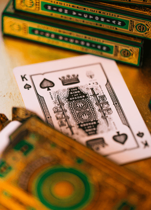 High Victorian Playing Cards