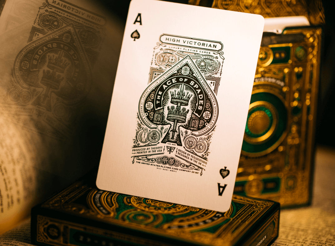 High Victorian Playing Cards