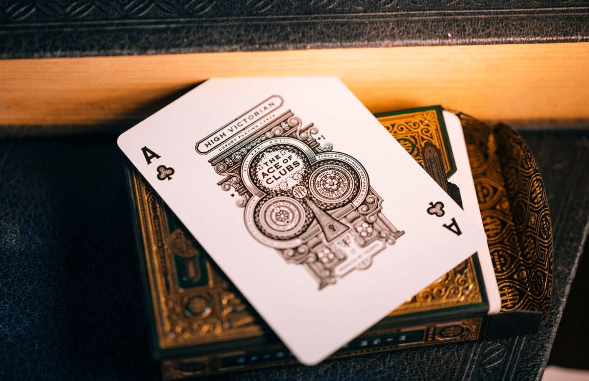 High Victorian Playing Cards