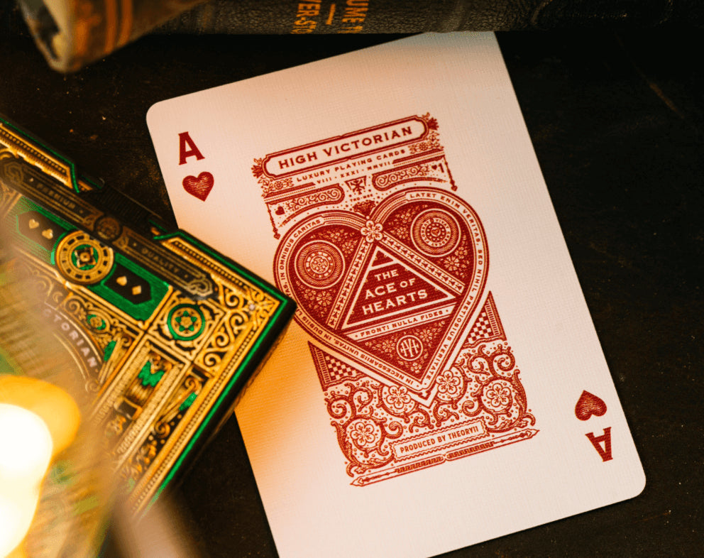 High Victorian Playing Cards