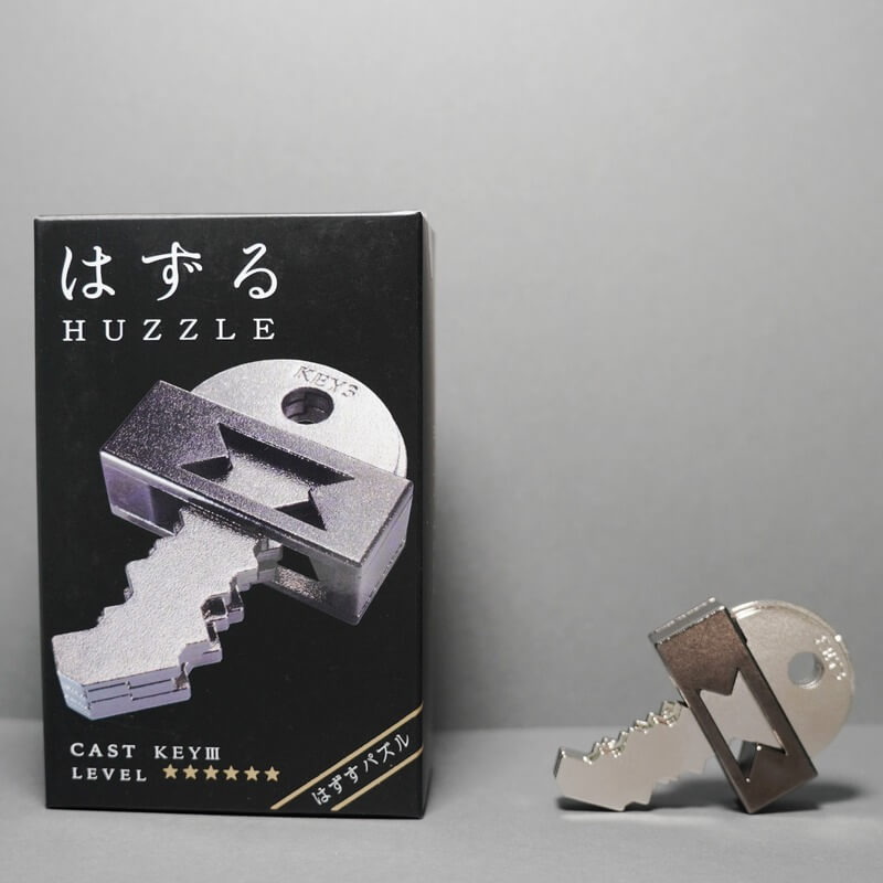 Huzzle Key III Puzzle