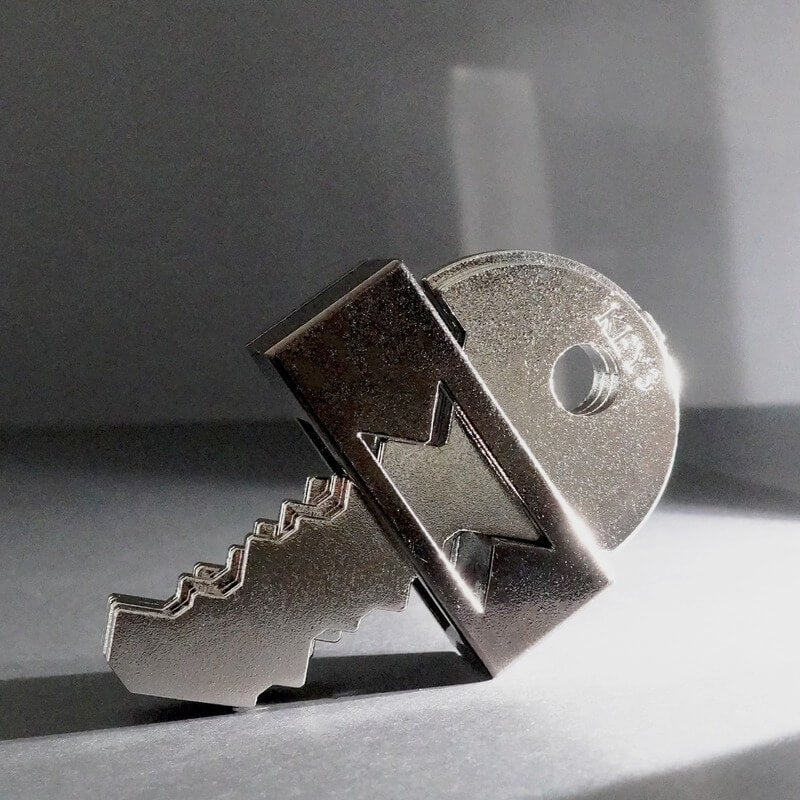 Huzzle Key III Puzzle