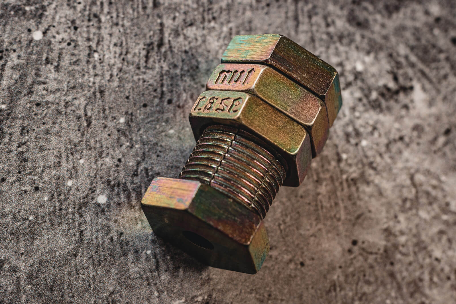 Huzzle Nutcase Puzzle