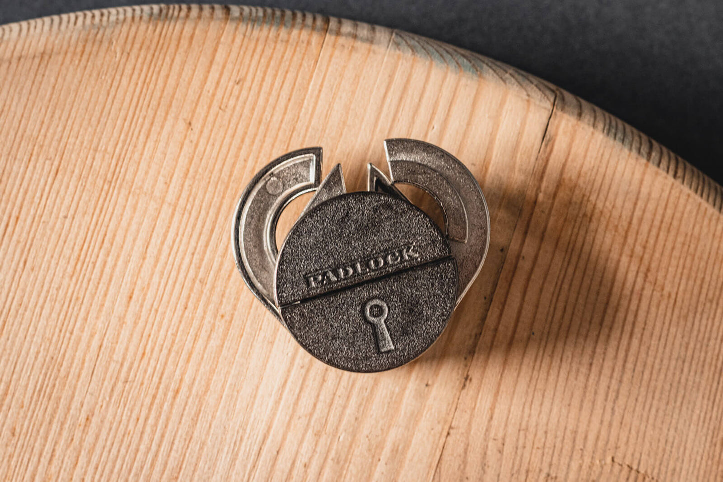 Huzzle Padlock Puzzle