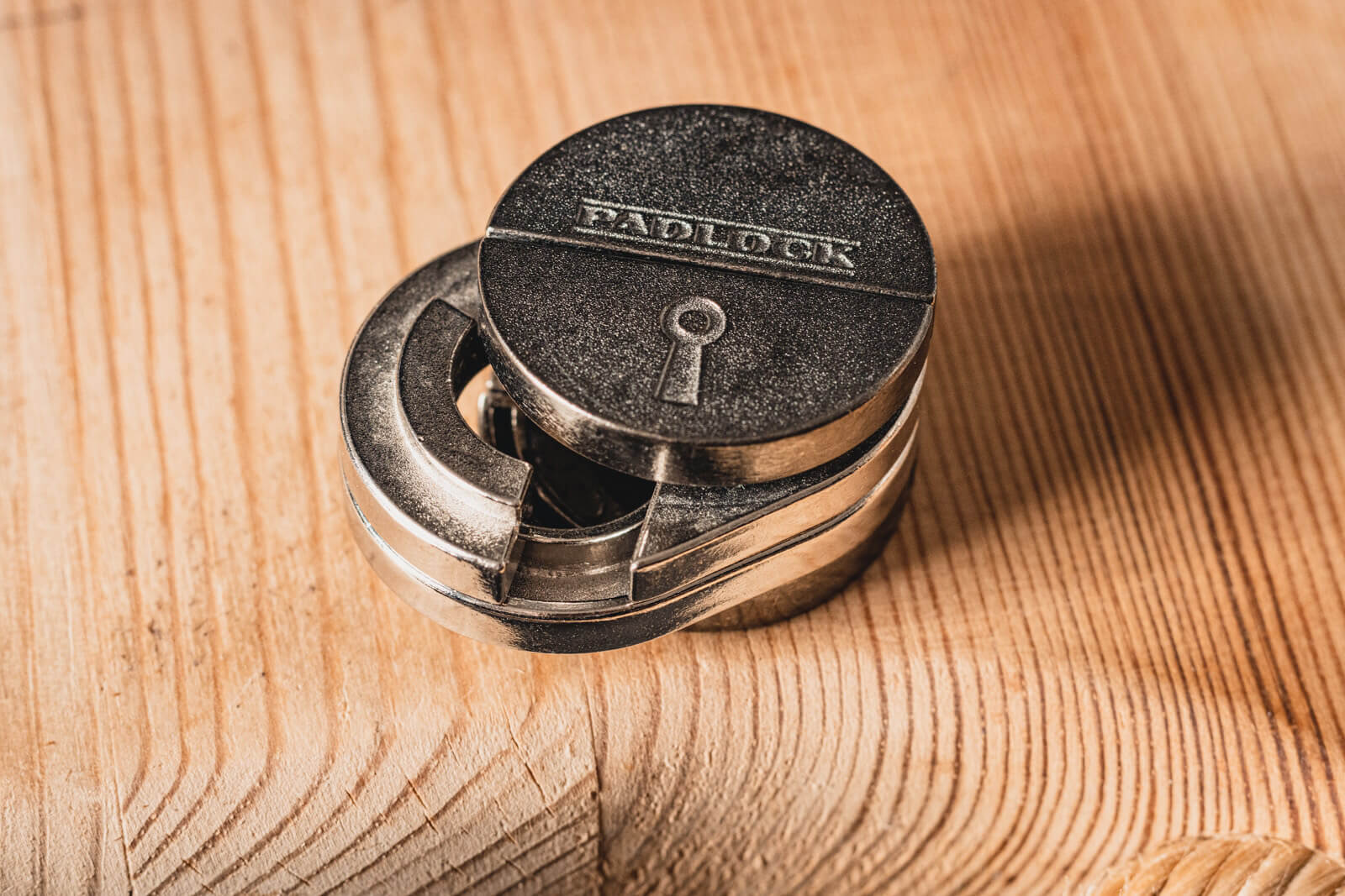 Huzzle Padlock Puzzle