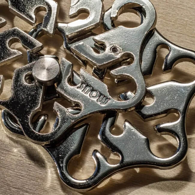 Huzzle Snow Puzzle