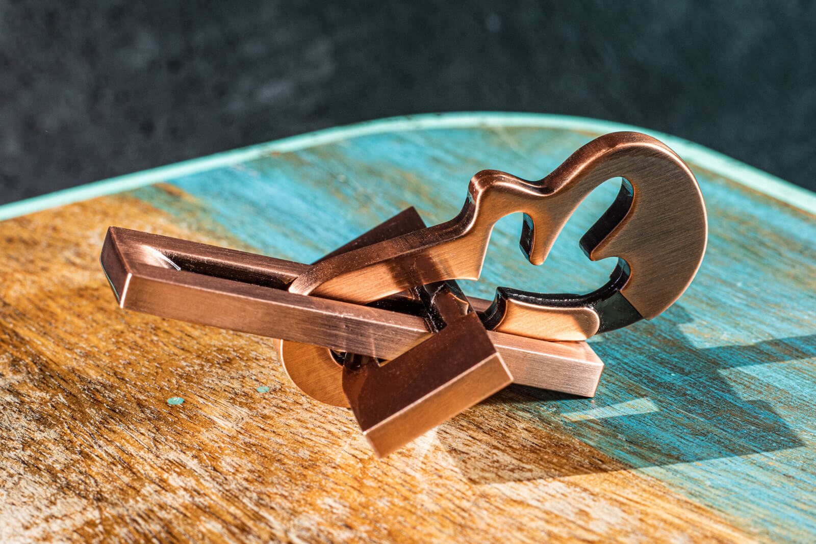 Huzzle Violin Puzzle
