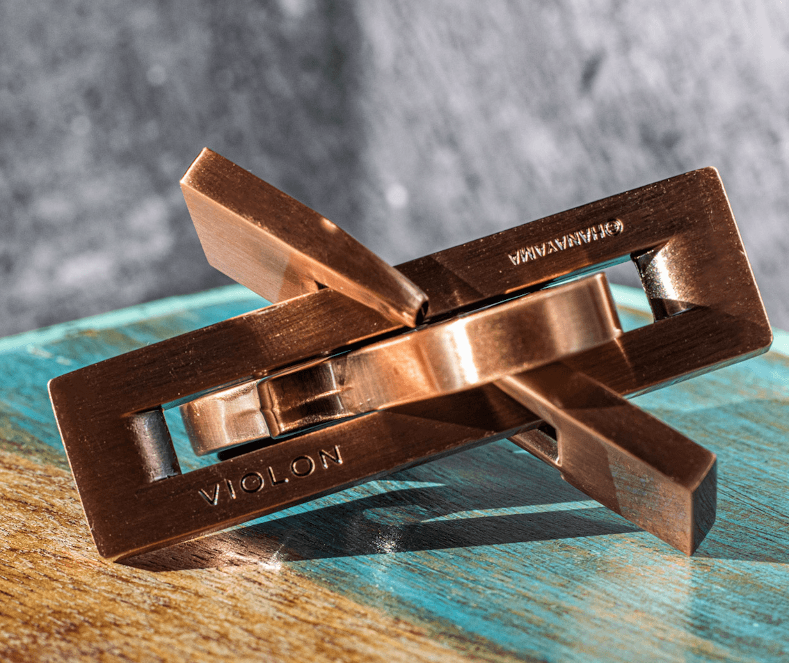 Huzzle Violin Puzzle
