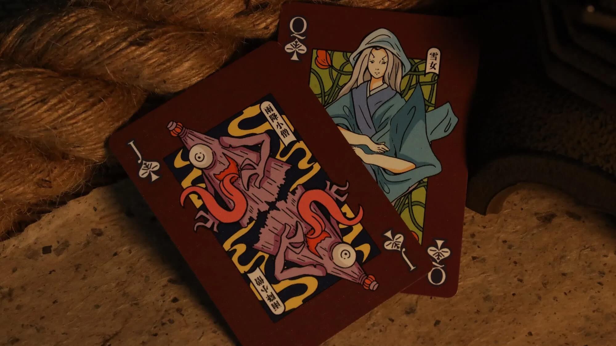 Hyakki Yagyo Playing Cards