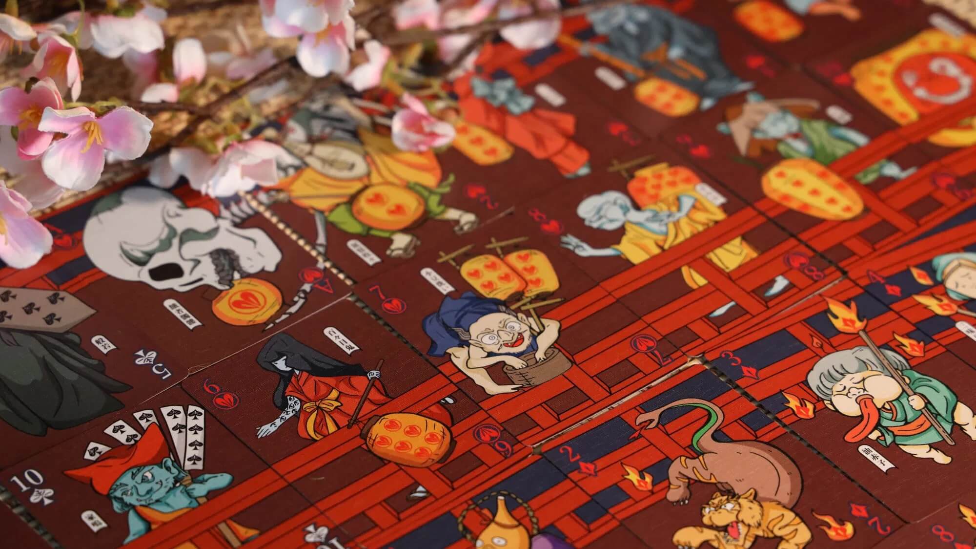 Hyakki Yagyo Playing Cards