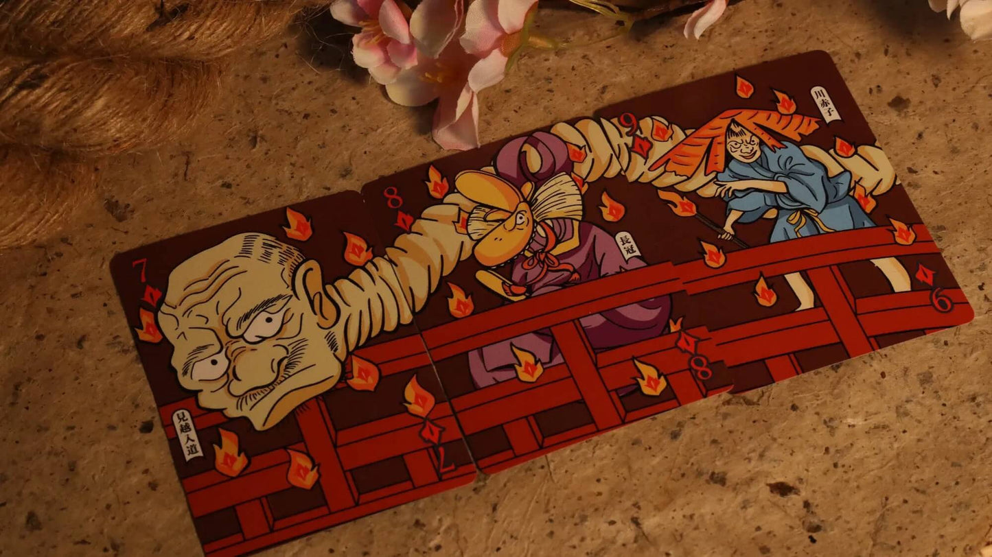 Hyakki Yagyo Playing Cards