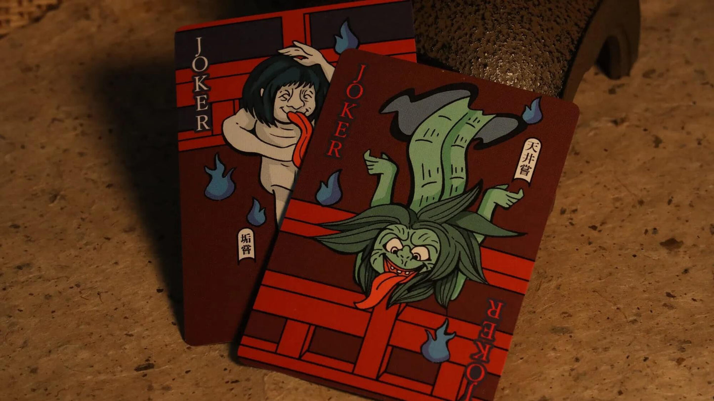 Hyakki Yagyo Playing Cards