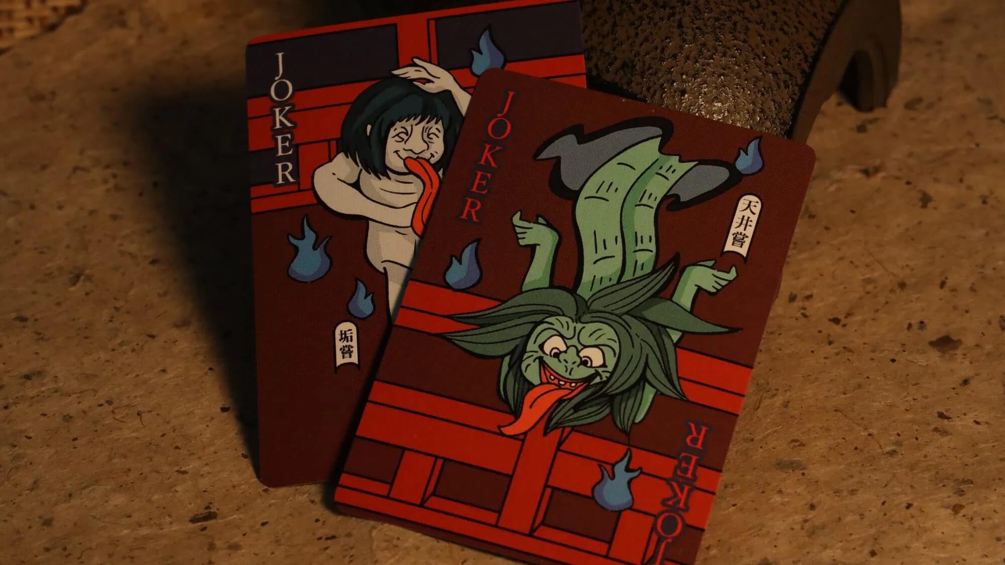 Hyakki Yagyo Playing Cards