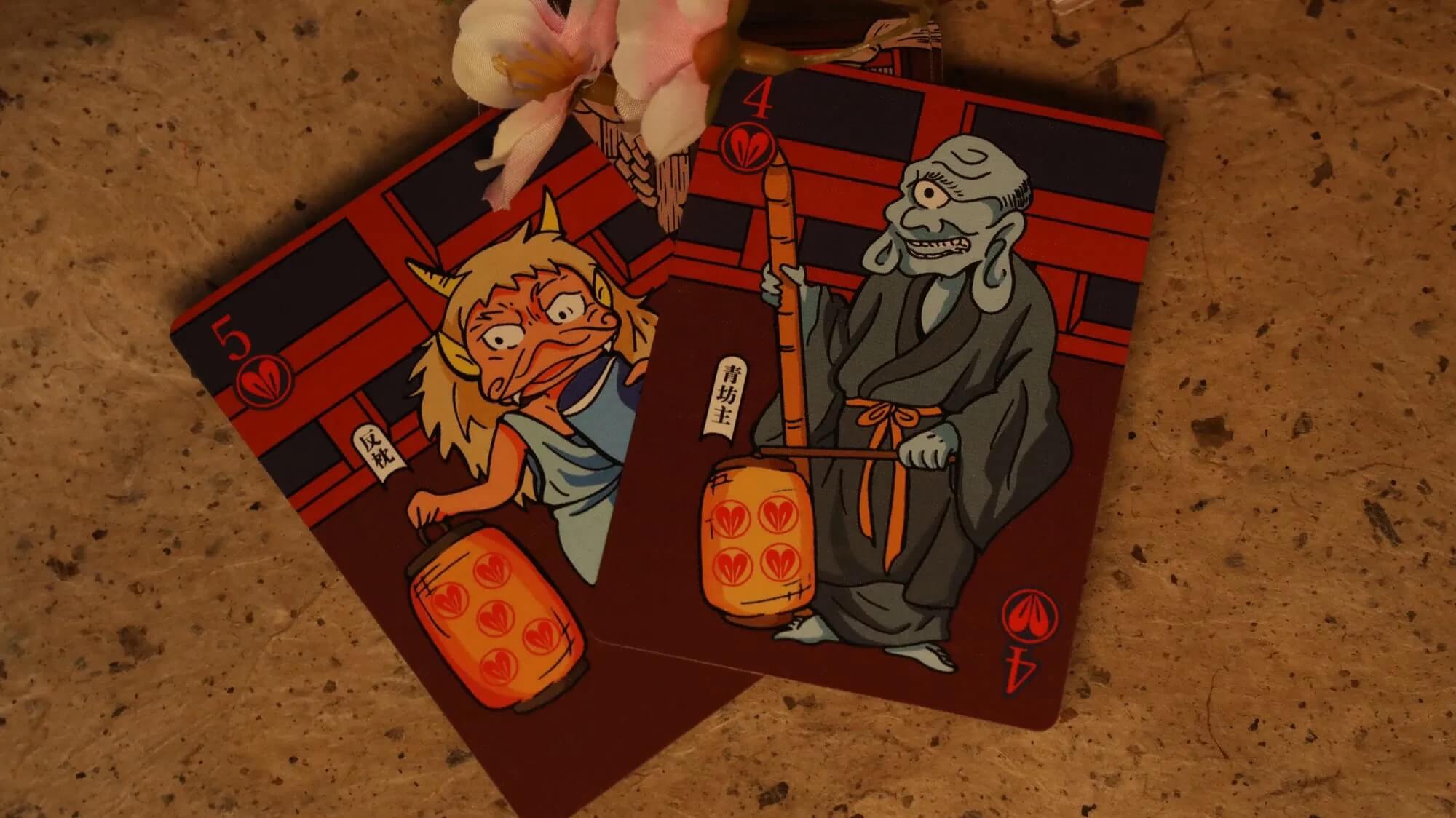 Hyakki Yagyo Playing Cards