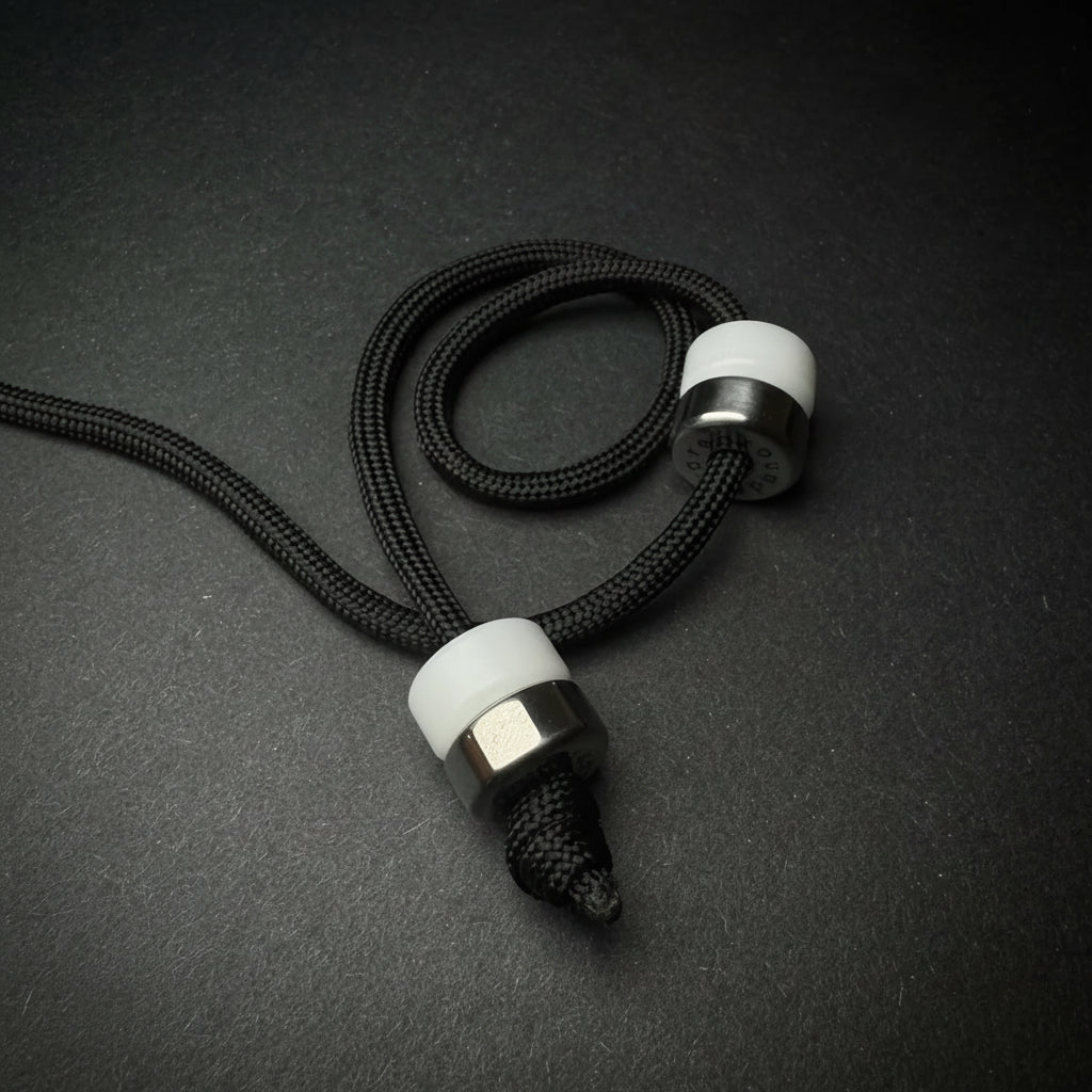 Mini Hydra Begleri: Stainless Steel Delrin