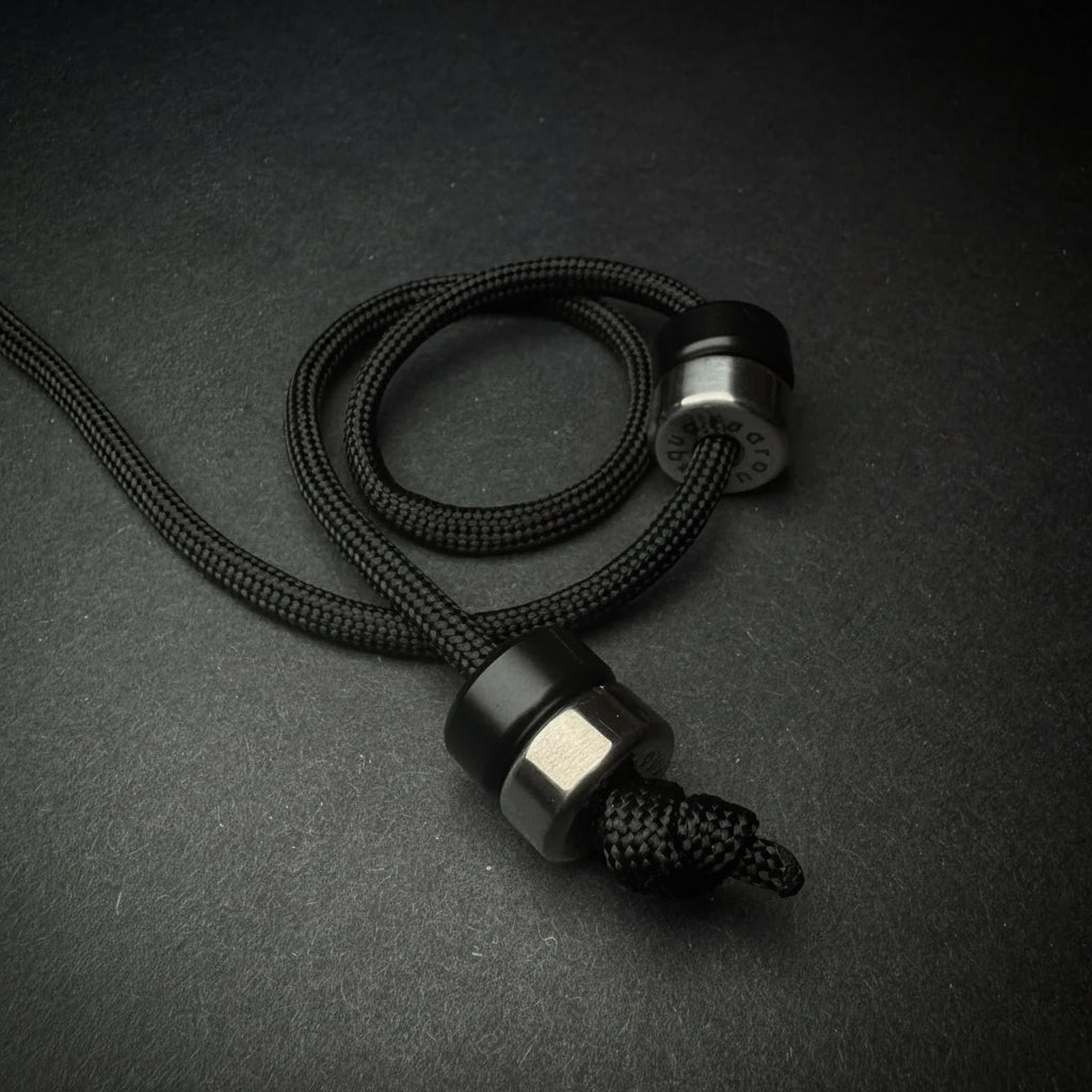 Mini Hydra Begleri: Stainless Steel Delrin