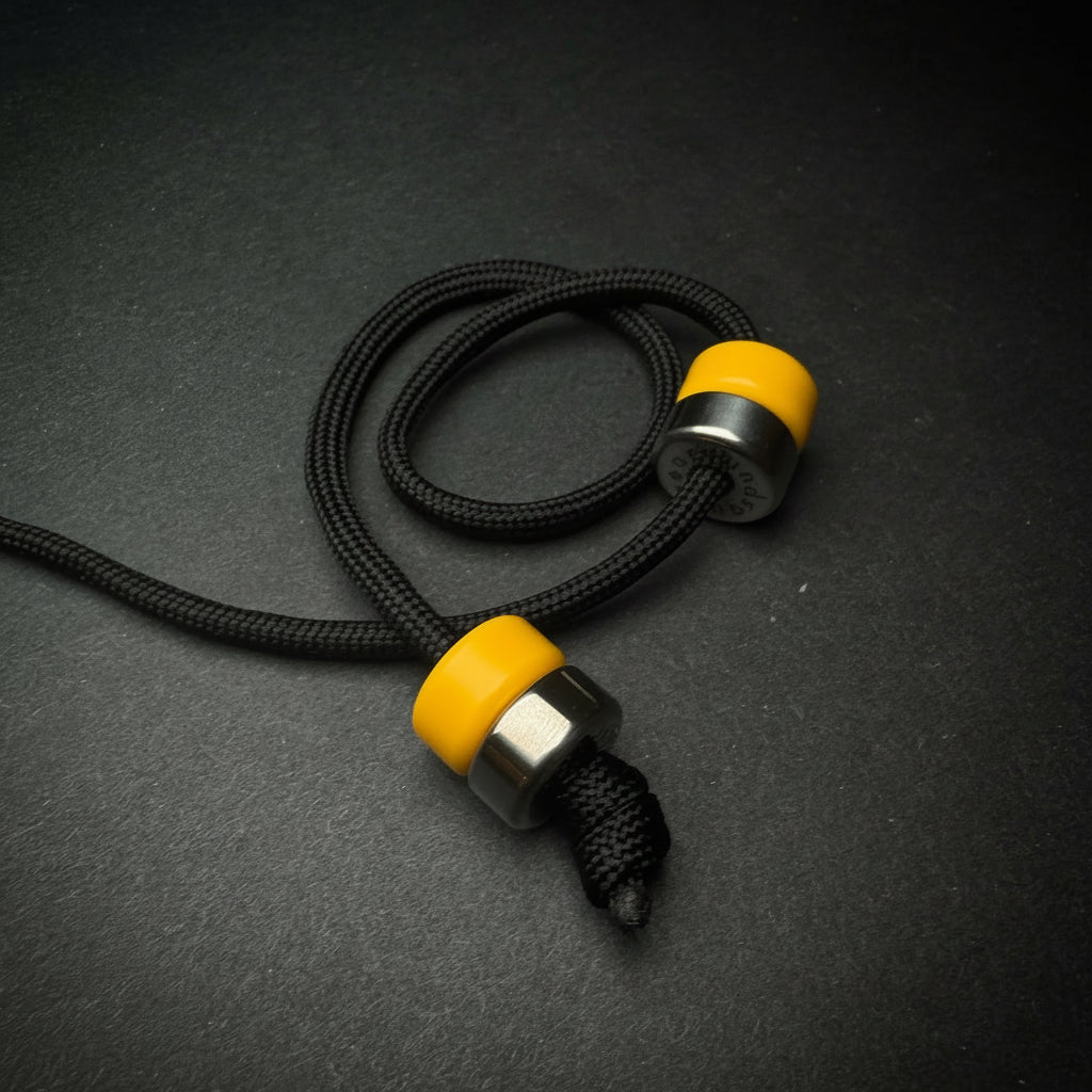 Mini Hydra Begleri: Stainless Steel Delrin