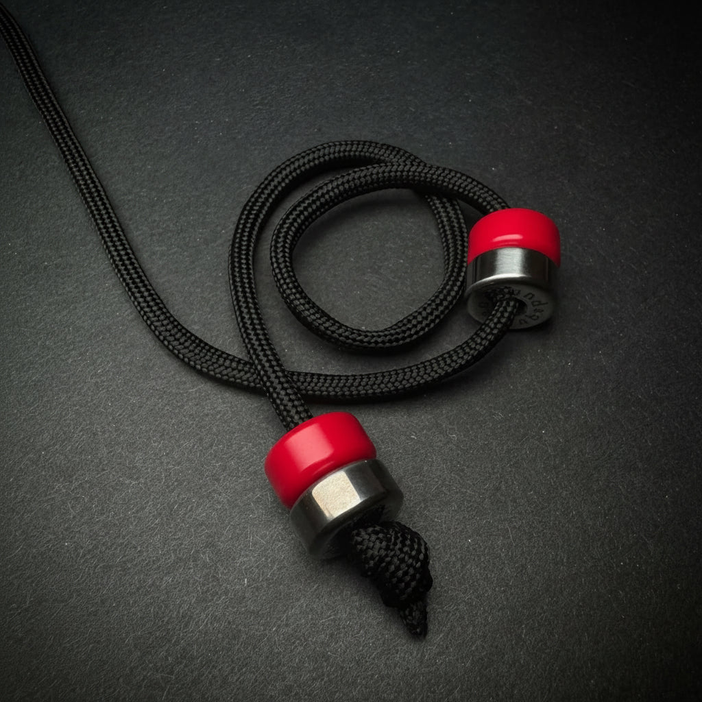 Mini Hydra Begleri: Stainless Steel Delrin