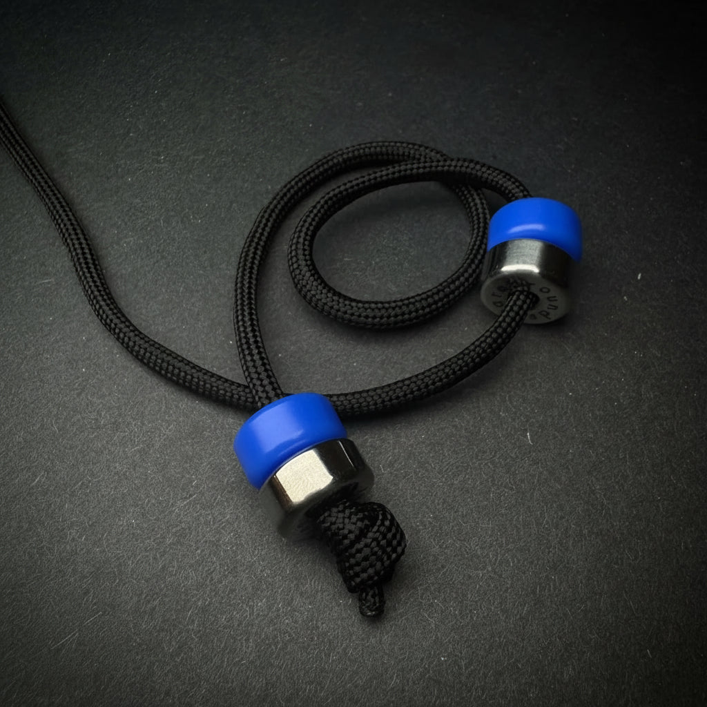 Mini Hydra Begleri: Stainless Steel Delrin