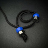 Mini Hydra Begleri: Stainless Steel Delrin