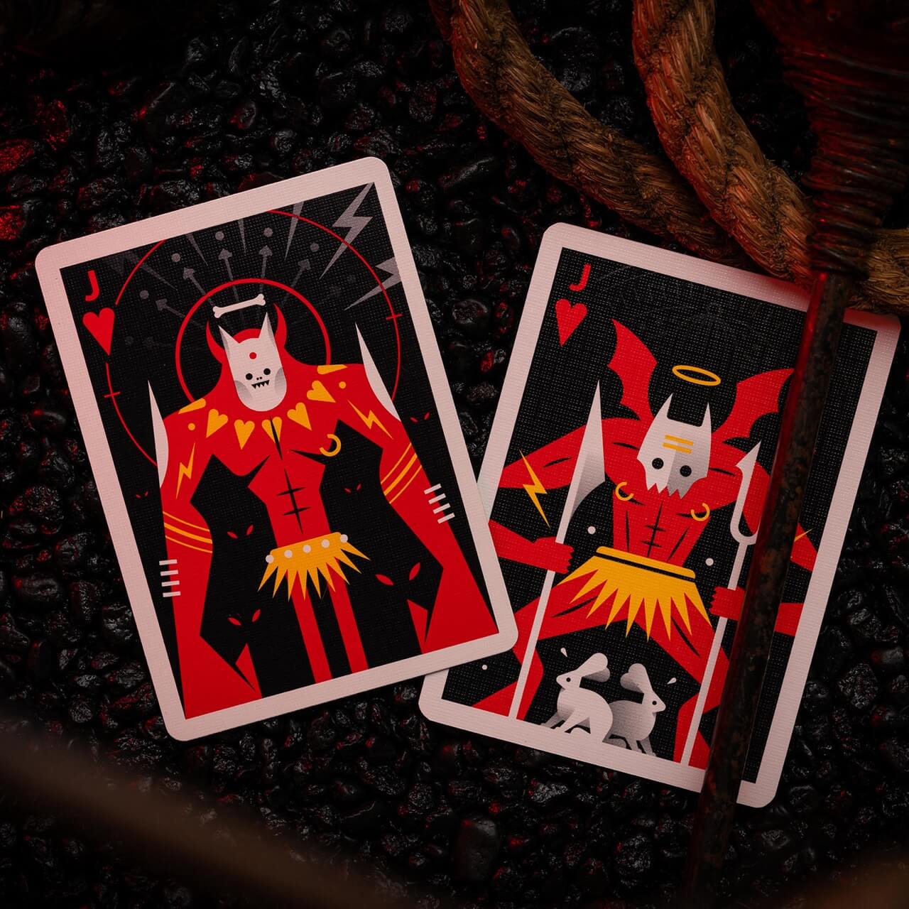 Incubo Mezzanotte Playing Cards