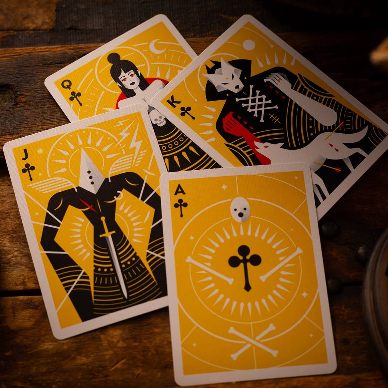 Incubo Mezzanotte Playing Cards