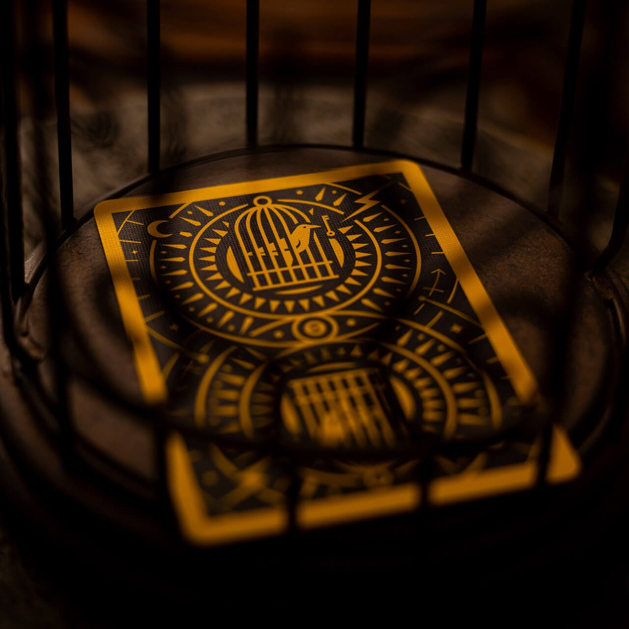 Incubo Mezzanotte Playing Cards