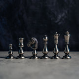 Brass Oriental Chess Pieces