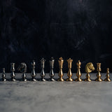 Brass Oriental Chess Pieces
