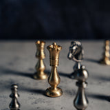 Brass Oriental Chess Pieces