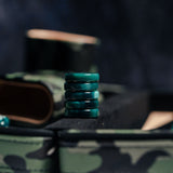 Camo Backgammon Carry Case