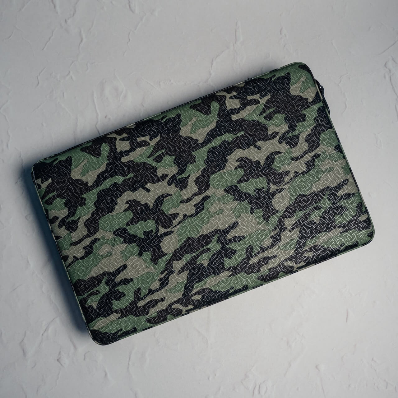Camo Backgammon Carry Case
