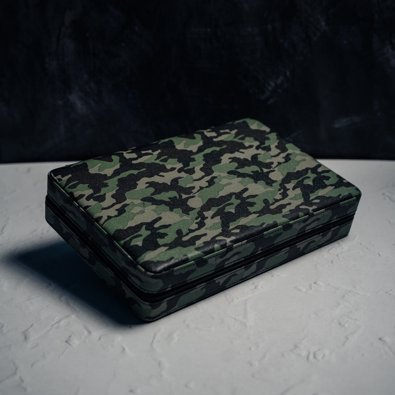 Camo Backgammon Carry Case